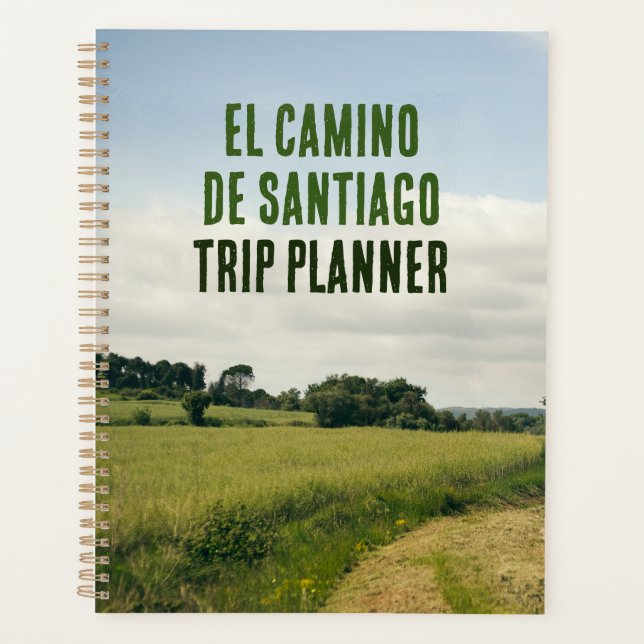 El Camino de Santiago Planer (Vorderseite)