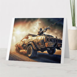 El Camino Warrior in der Apokalypse Karte