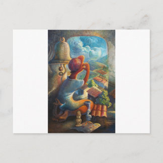 El Campanario Postkarte