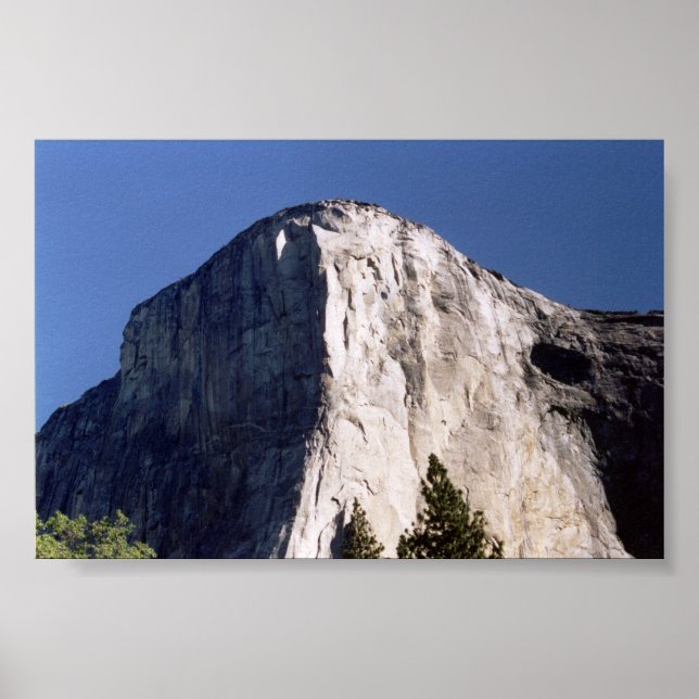 El Cap Poster (Vorne)