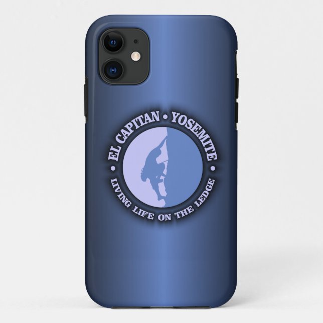El Capitan Case-Mate iPhone Hülle (Rückseite)
