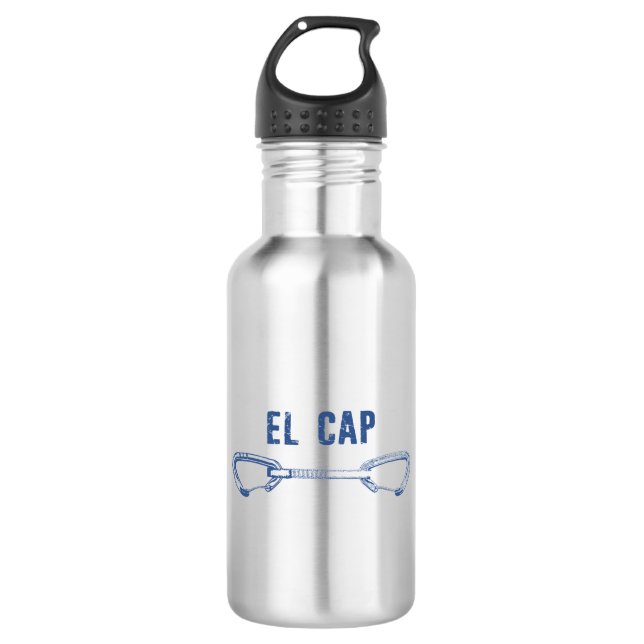 El Capitan Climbing Quickziehung Edelstahlflasche (Vorderseite)