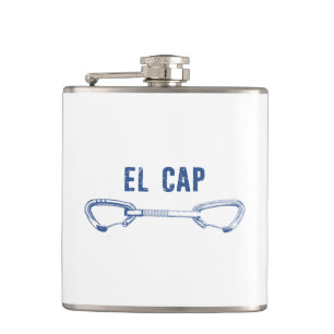El Capitan Climbing Quickziehung Flachmann