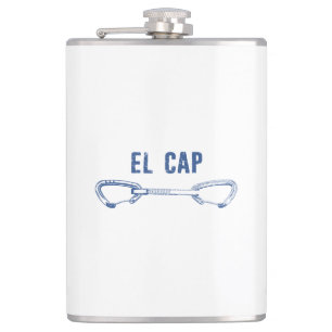 El Capitan Climbing Quickziehung Flachmann