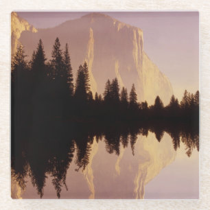 EL Capitan Glasuntersetzer