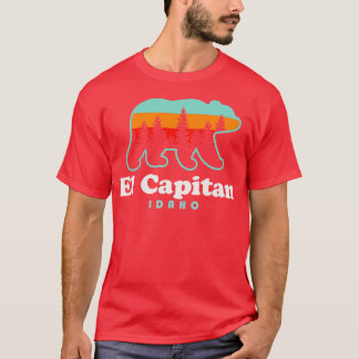 El Capitan Idaho Wandern T-Shirt