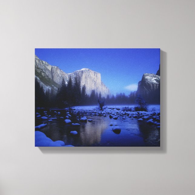 El Capitan Mountain, Yosemite National Park, Leinwanddruck (Vorderseite)