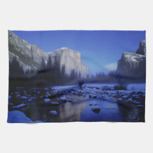El Capitan Mountain, Yosemite Nationalpark, Handtuch