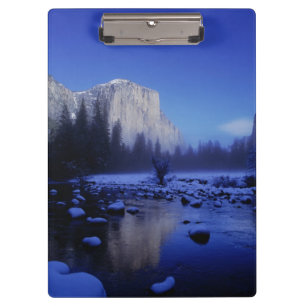 El Capitan Mountain, Yosemite-Nationalpark, Klemmbrett