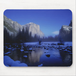 El Capitan Mountain, Yosemite-Nationalpark, Mousepad
