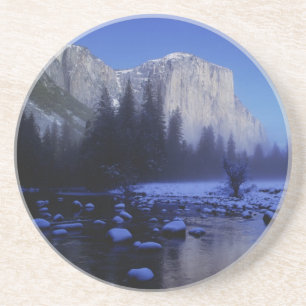 El Capitan Mountain, Yosemite-Nationalpark, Sandstein Untersetzer
