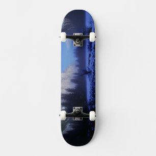 El Capitan Mountain, Yosemite-Nationalpark, Skateboard