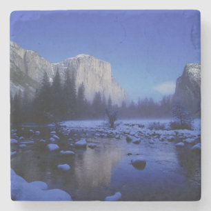 El Capitan Mountain, Yosemite-Nationalpark, Steinuntersetzer