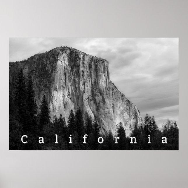 El Capitan Poster (Vorne)