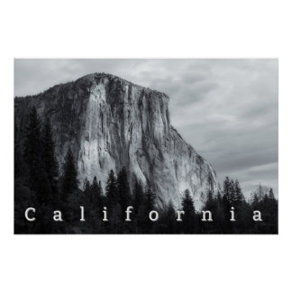 El Capitan Poster