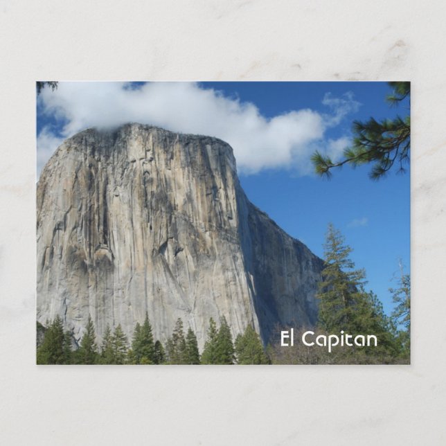 El Capitan Postkarte (Vorderseite)