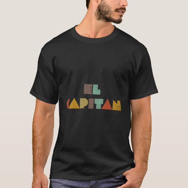 El Capitan T-Shirt (Vorderseite)