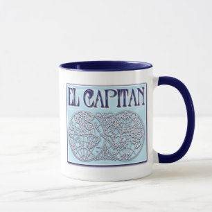 "EL Capitan " Tasse