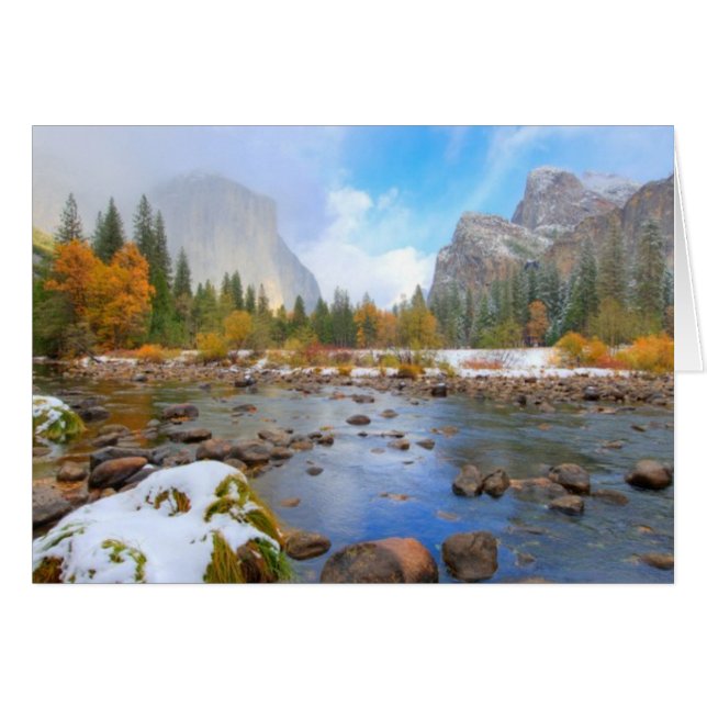 El Capitan und drei Brüder (Vorderseite (Horizontal))