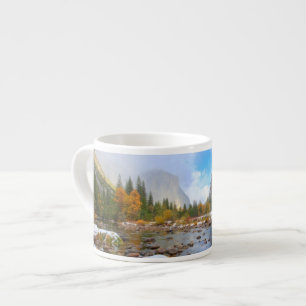 EL Capitan und drei Brüder Espressotasse