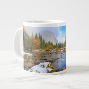 EL Capitan und drei Brüder Jumbo-Tasse