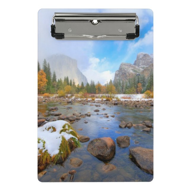 EL Capitan und drei Brüder Mini Klemmbrett (Vorderseite)