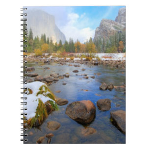 EL Capitan und drei Brüder Notizblock