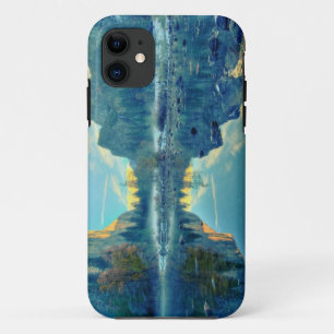 EL Capitan und drei Bruder-Reflexion Case-Mate iPhone Hülle