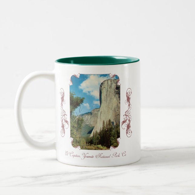 El Capitan Victorian Kaffeetasse (Links)