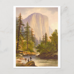 El Capitan Vintage Prang Lithografie Postkarte