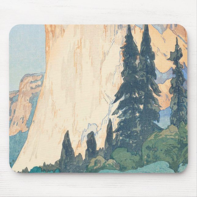 El Capitan Yosemite American Series Hiroshi Mousepad (Vorne)