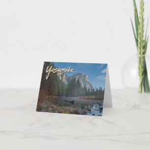 El Capitan Yosemite Carte pour notes