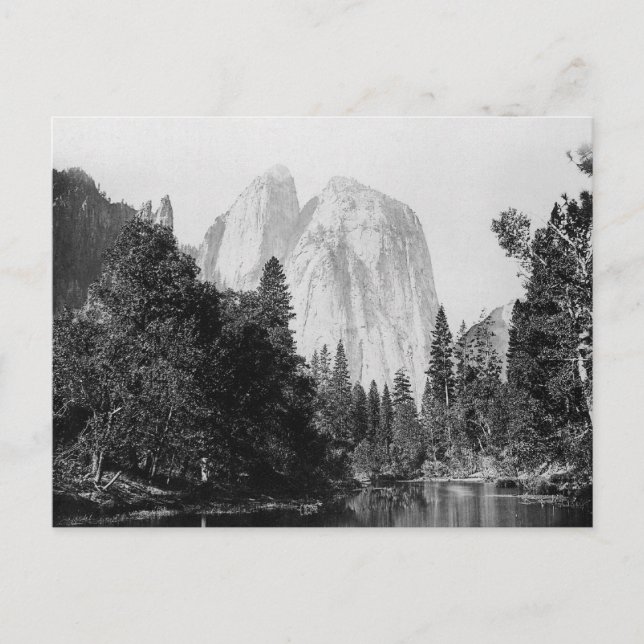 El Capitan ~ Yosemite National Park 1866 Postkarte (Vorderseite)
