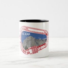 El Capitan Zweifarbige Tasse