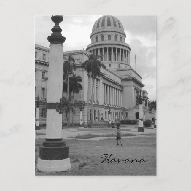 el capitolio bldg postkarte (Vorderseite)