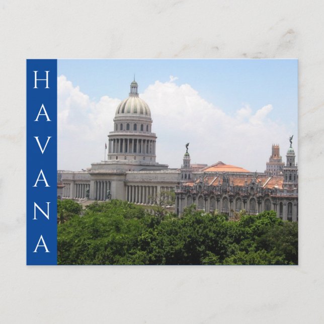 el capitolio havana postkarte (Vorderseite)