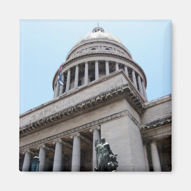 el capitolio magnet (Vorne)