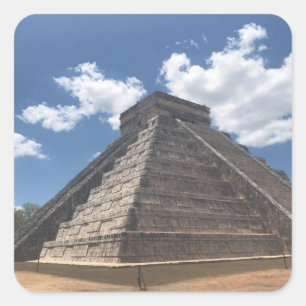 El Castillo - Chichen Itza, Mexiko #3 Stickers
