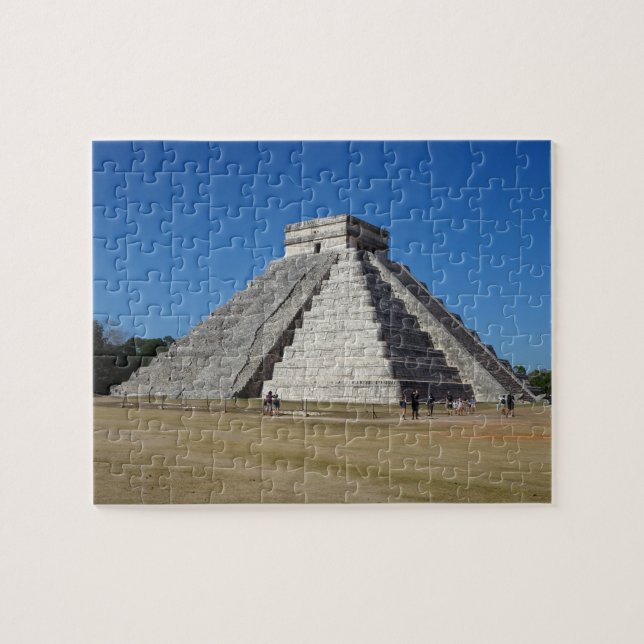 El Castillo - Chichen Itza, Mexiko#4 Jigsaw Puzzle (Horizontal)