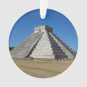 EL Castillo - Chichen Itza, Verzierung Mexikos #4 Ornament