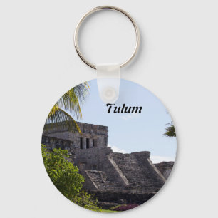 El Castillo de Tulum - Maya-Ruinen Schlüsselanhänger