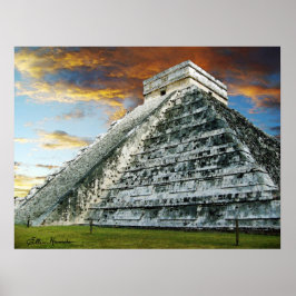 El Castillo Poster