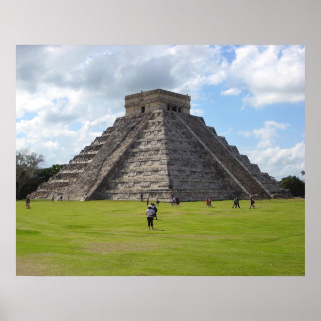 El Castillo Poster (Vorne)