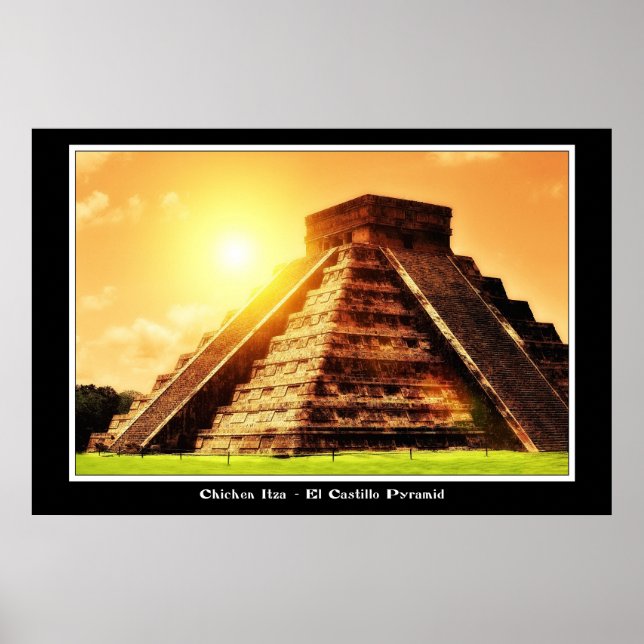 EL CASTILLO PYRAMID POSTER (Vorne)