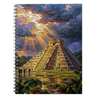 El Castillo Vor dem Sturm Notizblock