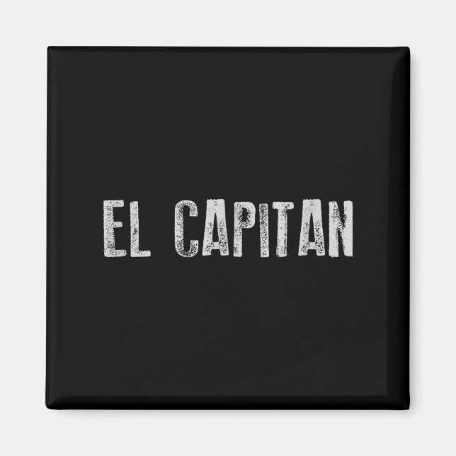 El Catan Bootsführer  Magnet (Vorne)