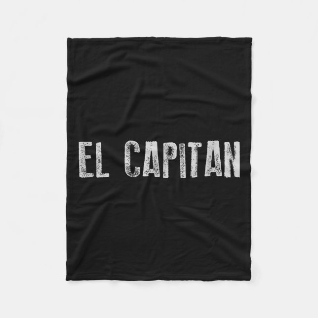 El Catan Bootsmann  Fleecedecke (Vorderseite)