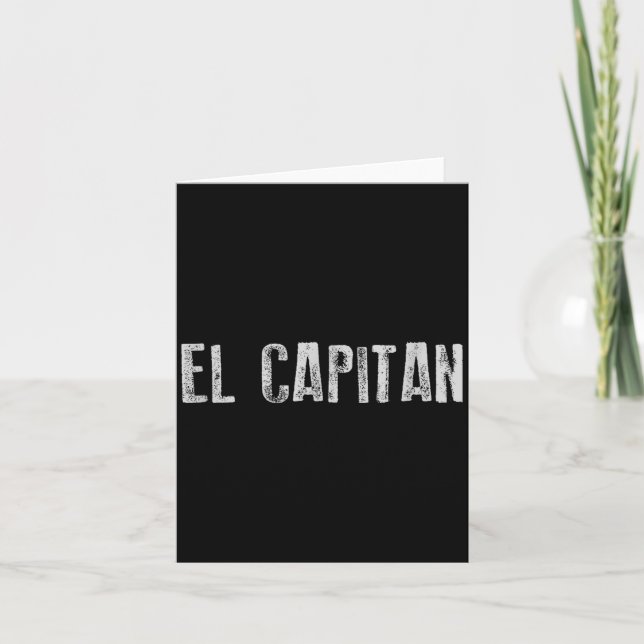 El Catan Bootsmann  Karte (Vorderseite)