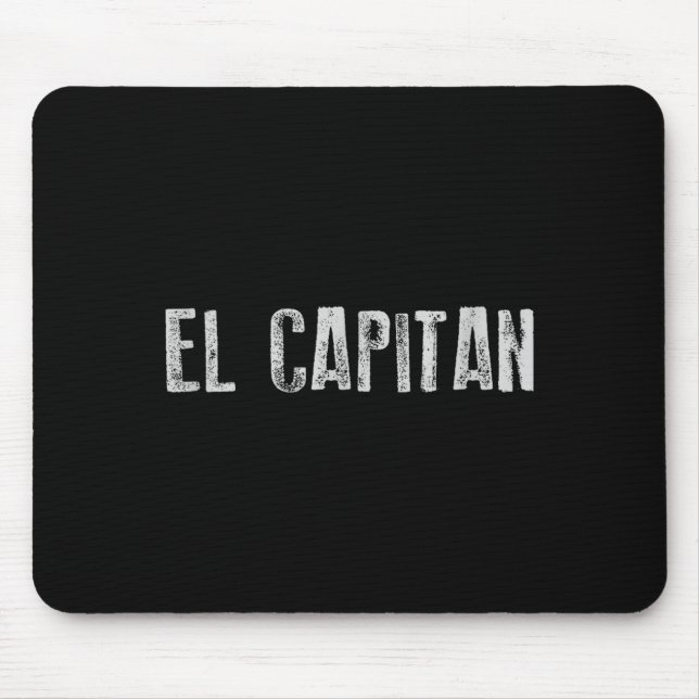 El Catan Bootsmann  Mousepad (Vorne)