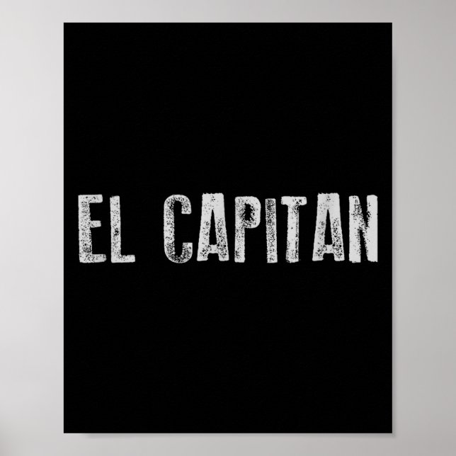 El Catan Bootsmann  Poster (Vorne)
